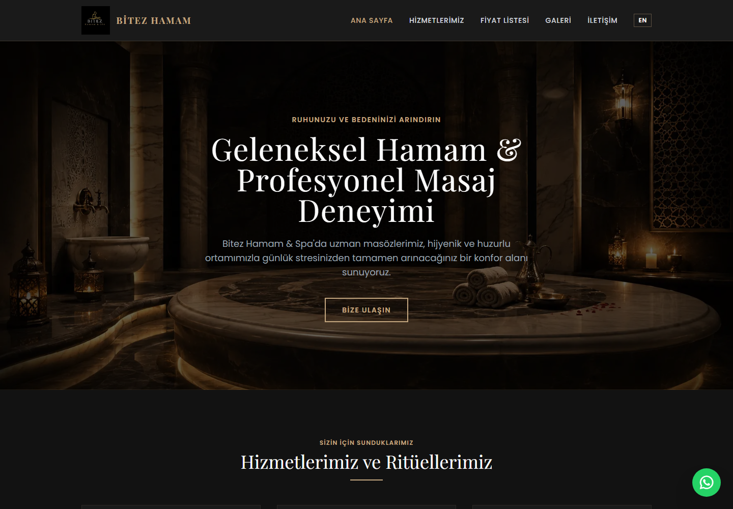 Bitez Hamam & Spa proje görseli